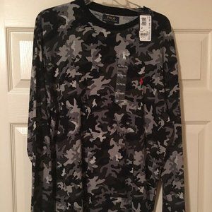 Men's  Polo Ralph Lauren Camo Thermal XL
